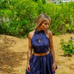 Aegean Balloon Skirt