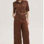 Lace Set Brown