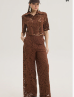 Lace Set Brown