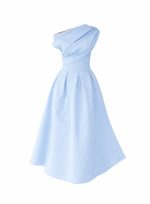 Midi Off One Shoulder Ciel - Image 2
