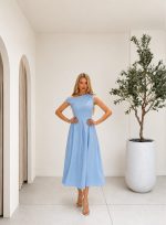 Midi Off One Shoulder Ciel