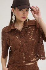 Lace Set Brown - Image 2