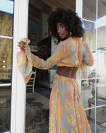 Dawnlight cut out maxi dress - Image 2