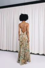 SHELLS LONG DRESS - Image 2