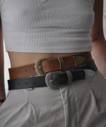 Ada belt - καφέ
