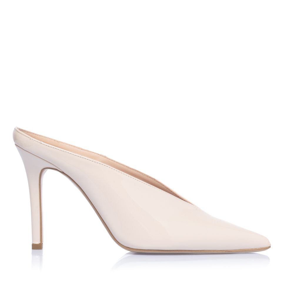 BEIGE Sante Pumps - Image 1
