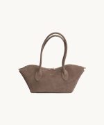 Bisou Small bag castor beige