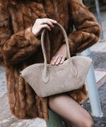 Bisou Small bag castor beige - Image 3