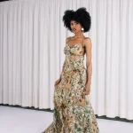 SHELLS LONG DRESS