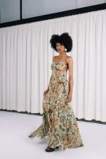 SHELLS LONG DRESS