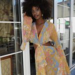Dawnlight cut out maxi dress
