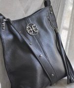 Chevie bag black leather - Image 2
