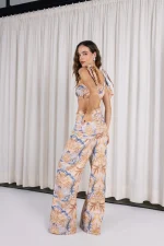 NAUSICA STRAIGHT PANTS - Image 2