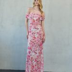 Felinia Maxi Mesh Dress