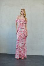 Felinia Maxi Mesh Dress