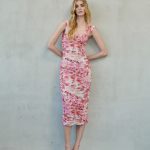 Felinia Midi Mesh Dress