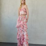 Felinia Maxi Ruffle Skirt