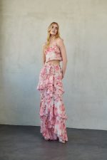 Felinia Maxi Ruffle Skirt