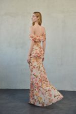 Sorelle Maxi Mesh Dress - Image 2