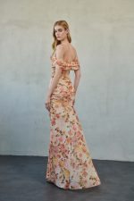 Sorelle Maxi Mesh Dress - Image 3