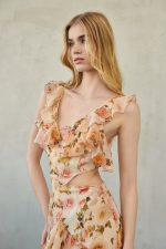Sorelle Cut Out Dress - Image 4