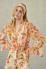 Sorelle Shirt With Scarf - Image 2