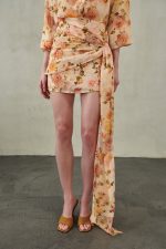 Sorelle Mini Knot Skirt - Image 2