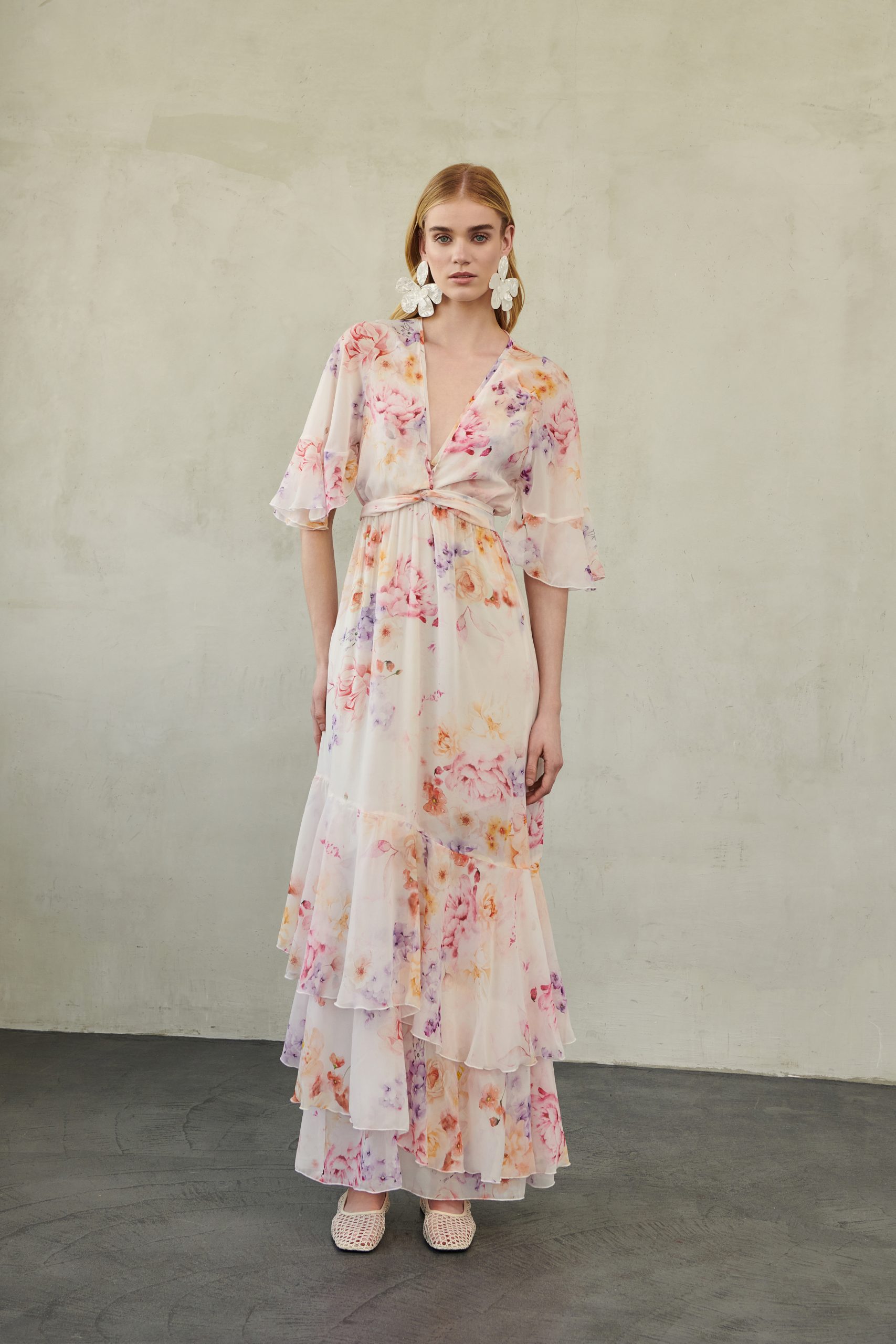 _DSC3542 Villy Caftan Dress - Image 1