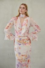 Villy Shirt With Scarf