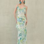 Zayel Open Back Dress