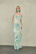 Zayel Open Back Dress