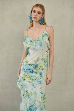 Zayel Open Back Dress - Image 4