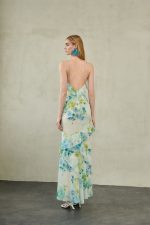 Zayel Open Back Dress - Image 2