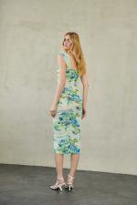 Zayel Midi Mesh Dress - Image 2