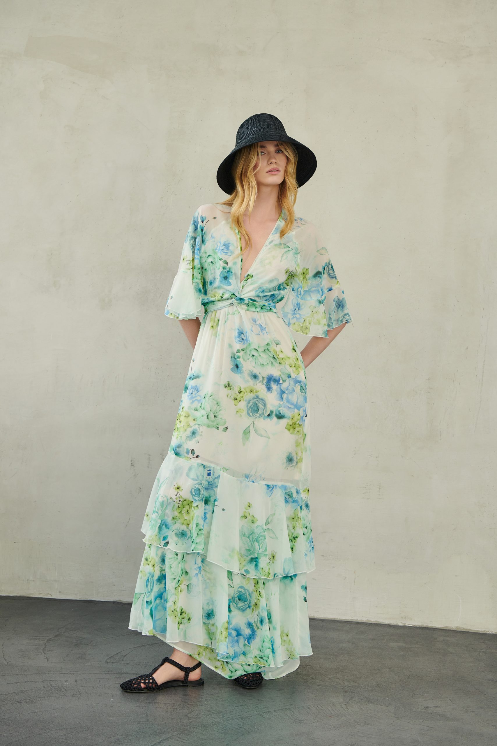 _DSC3967 Zayel Caftan Dress - Image 1