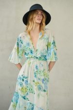 Zayel Caftan Dress - Image 4