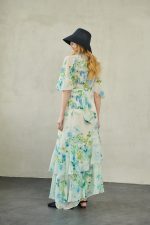 Zayel Caftan Dress - Image 3