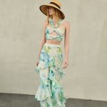 Zayel Maxi Ruffle Skirt