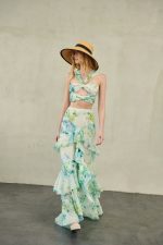 Zayel Maxi Ruffle Skirt