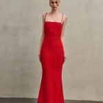 Red Kristy Maxi Dress