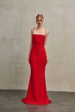 Red Kristy Maxi Dress