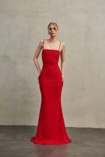 Red Kristy Maxi Dress - Image 3