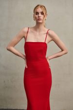 Red Kristy Maxi Dress - Image 2