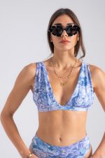 Lila Bee Top