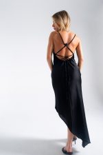 Noir Bee Dress - Image 2