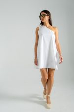 Aspronisi Dress