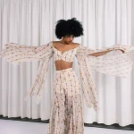 ANDROMEDA WIDE SLEEVES TOP