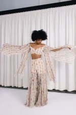ANDROMEDA WIDE SLEEVES TOP