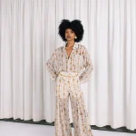 ANDROMEDA WIDE LEG PANTS