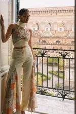 SYMPHONY WIDE LEG PANTS - Image 2